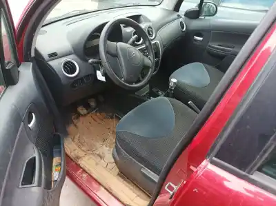 Scrapping Vehicle citroen c3 kfu of the year 2008 powered kfu