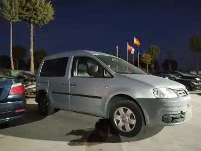 Scrapping Vehicle volkswagen caddy ka/kb (2k) bls of the year 2007 powered bls