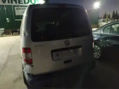 Scrapping Vehicle volkswagen caddy ka/kb (2k) bls of the year 2007 powered bls