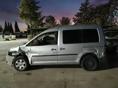 Scrapping Vehicle volkswagen caddy ka/kb (2k) bls of the year 2007 powered bls
