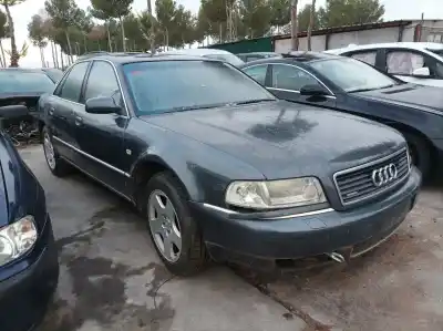 Scrapping Vehicle audi a8 (d2) akf of the year 2002 powered akf