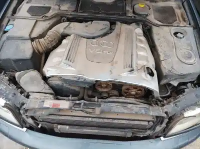 Scrapping Vehicle audi a8 (d2) akf of the year 2002 powered akf