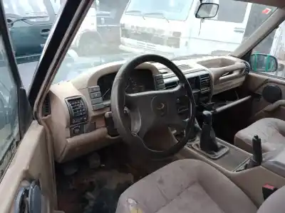 Scrapping Vehicle land rover discovery (salljg/lj) 12l of the year 1995 powered 12l