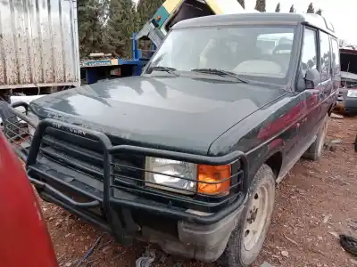 Scrapping Vehicle land rover discovery (salljg/lj) 12l of the year 1995 powered 12l