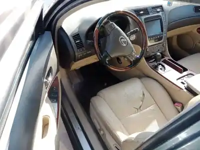 Veicolo di demolizione lexus gs (gs/us/ws19) 2grfse dell'anno 2006 alimentato 2grfse