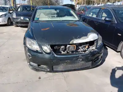 Veicolo di demolizione lexus gs (gs/us/ws19) 2grfse dell'anno 2006 alimentato 2grfse