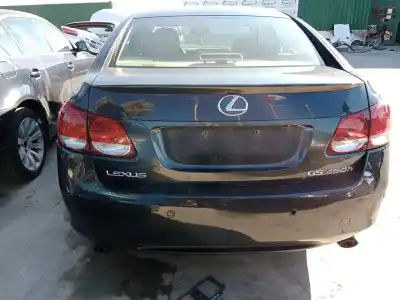 Veicolo di demolizione lexus gs (gs/us/ws19) 2grfse dell'anno 2006 alimentato 2grfse