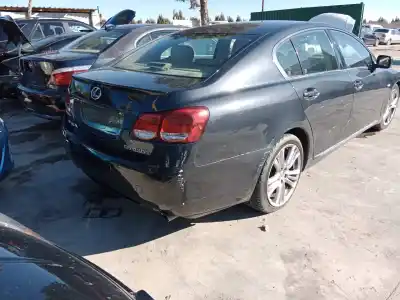 Veicolo di demolizione lexus gs (gs/us/ws19) 2grfse dell'anno 2006 alimentato 2grfse