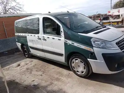 Здавання транспортного засобу fiat ii scudo (272) combi rh02 року 2011 потужний 