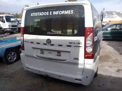 Здавання транспортного засобу fiat ii scudo (272) combi rh02 року 2011 потужний 