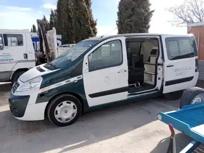 Здавання транспортного засобу fiat ii scudo (272) combi rh02 року 2011 потужний 