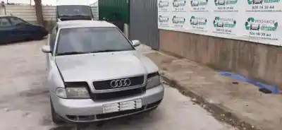 Утилизация автомобиля AUDI A4 AVANT (B5) D-AFN года 1996 питание AFN
