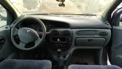 Здавання транспортного засобу renault megane i scenic (ja0) f9q730 року 1999 потужний f9q730