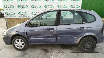 Здавання транспортного засобу RENAULT MEGANE I SCENIC (JA0) F9Q730 року 1999 потужний F9Q730