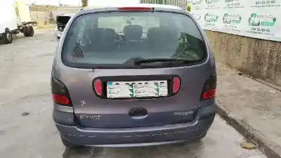 Здавання транспортного засобу renault megane i scenic (ja0) f9q730 року 1999 потужний f9q730
