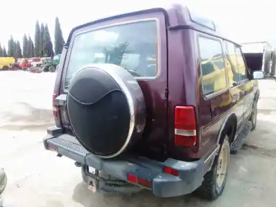 Утилизация автомобиля land rover discovery (salljg/lj) 20l года 1994 питание 20l
