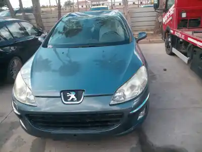Hurda Aracı PEUGEOT 407 SW RHRDW10BTED4 Yılın 2004 güçlü RHRDW10BTED4