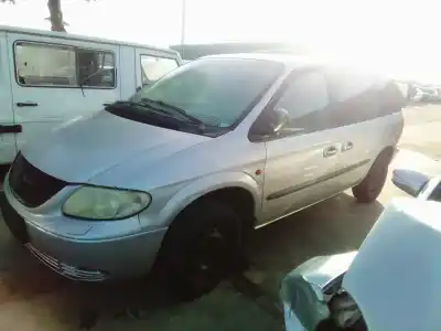 Veículo de Sucata chrysler voyager (rg) g b / 2.4l do ano 2002 alimentado g b / 2.4l