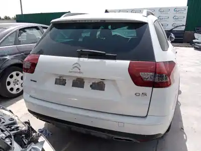 Утилизация автомобиля citroen c5 tourer ah01 года 2015 питание ah01