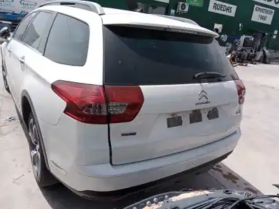 Утилизация автомобиля citroen c5 tourer ah01 года 2015 питание ah01