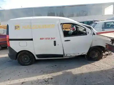 Здавання транспортного засобу dacia dokker k9k c6 року 2018 потужний k9k e6