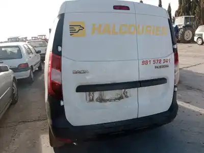 Здавання транспортного засобу dacia dokker k9k c6 року 2018 потужний k9k e6