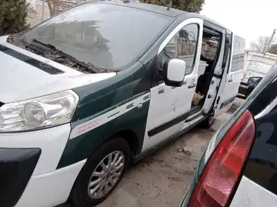 Утилизация автомобиля fiat ii scudo (272) combi rh02 года 2015 питание rh02