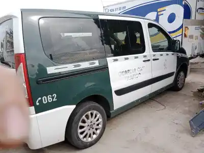 Утилизация автомобиля fiat ii scudo (272) combi rh02 года 2015 питание rh02