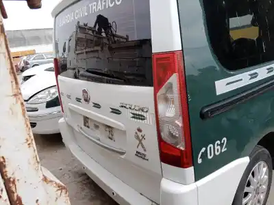 Утилизация автомобиля fiat ii scudo (272) combi rh02 года 2015 питание rh02