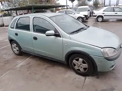 Veicolo di demolizione opel corsa c z14xe dell'anno 2002 alimentato z14xe