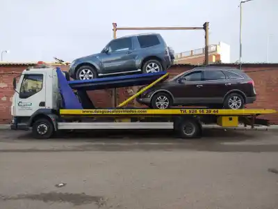 Здавання транспортного засобу mitsubishi montero (v80/v90) 4m41 року 2007 потужний 4m41