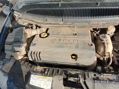 Scrapping Vehicle chrysler voyager (rg) d7/vm07c of the year 2005 powered vm07c