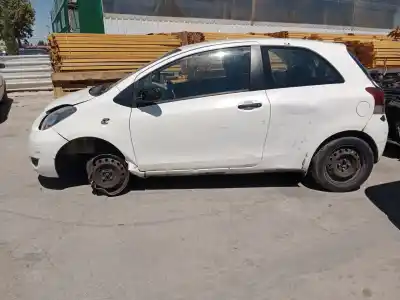 Scrapping Vehicle toyota yaris (ksp9/scp9/nlp9) 1nd-tv of the year 2011 powered 1nd