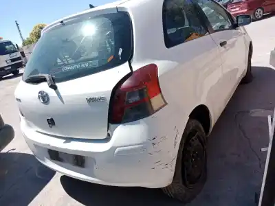 Scrapping Vehicle toyota yaris (ksp9/scp9/nlp9) 1nd-tv of the year 2011 powered 1nd