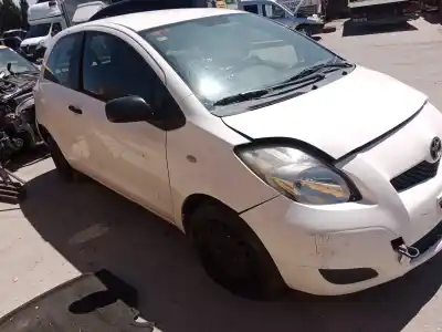 Scrapping Vehicle toyota yaris (ksp9/scp9/nlp9) 1nd-tv of the year 2011 powered 1nd