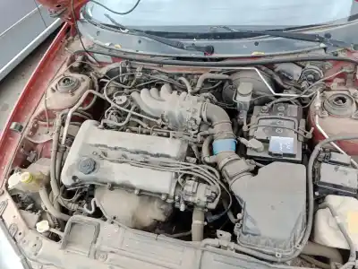 Scrapping Vehicle mazda mx-3 (ec) b6d of the year 1976 powered b6d