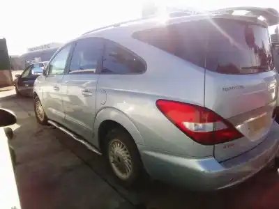 Scrapping Vehicle ssangyong rodius  of the year 2005 powered 