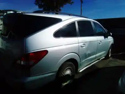 Scrapping Vehicle ssangyong rodius  of the year 2005 powered 