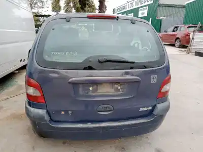 Здавання транспортного засобу renault megane i scenic (ja0) f9q730 року 1999 потужний f9q730