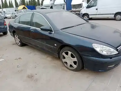 Scrapping Vehicle peugeot 607 (s1) (12.2000) 3fzew12j4 of the year 2003 powered 3fzew12j4