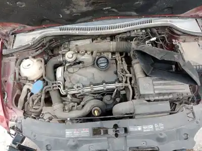 Утилизация автомобиля seat leon (1p1) bxe года 2007 питание bxe