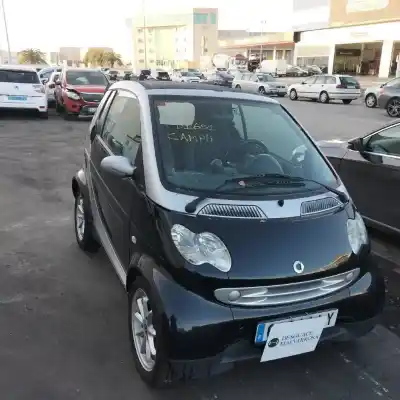 Vehicul casat smart coupe 0.8 cdi cat al anului 2001 alimentat 61