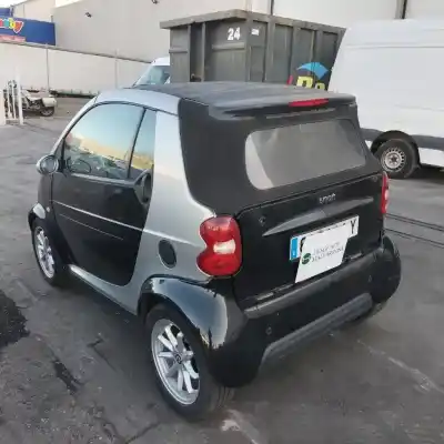 Vehicul casat smart coupe 0.8 cdi cat al anului 2001 alimentat 61