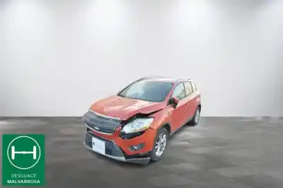 Scrapping Vehicle FORD KUGA (CBV) Titanium of the year 2012 powered UFDA