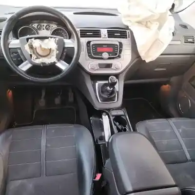 Scrapping Vehicle ford kuga (cbv) titanium of the year 2012 powered ufda