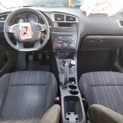 Veículo de Sucata citroen c4 lim. 1.6 hdi fap do ano 2013 alimentado 9h05