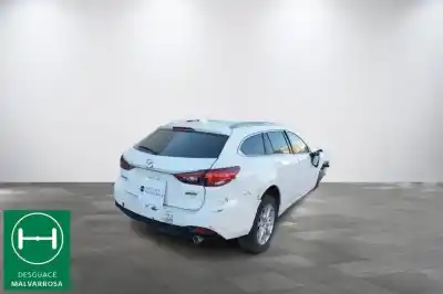 Veículo de Sucata mazda 6 lim. (gh) (.2012->) 2.2 turbodiesel cat do ano 2016 alimentado sh