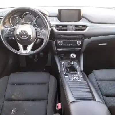 Veículo de Sucata mazda 6 lim. (gh) (.2012->) 2.2 turbodiesel cat do ano 2016 alimentado sh