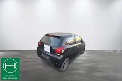 Scrapping Vehicle peugeot 108 1.2 of the year 2015 powered hm01