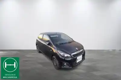 Scrapping Vehicle peugeot 108 1.2 of the year 2015 powered hm01